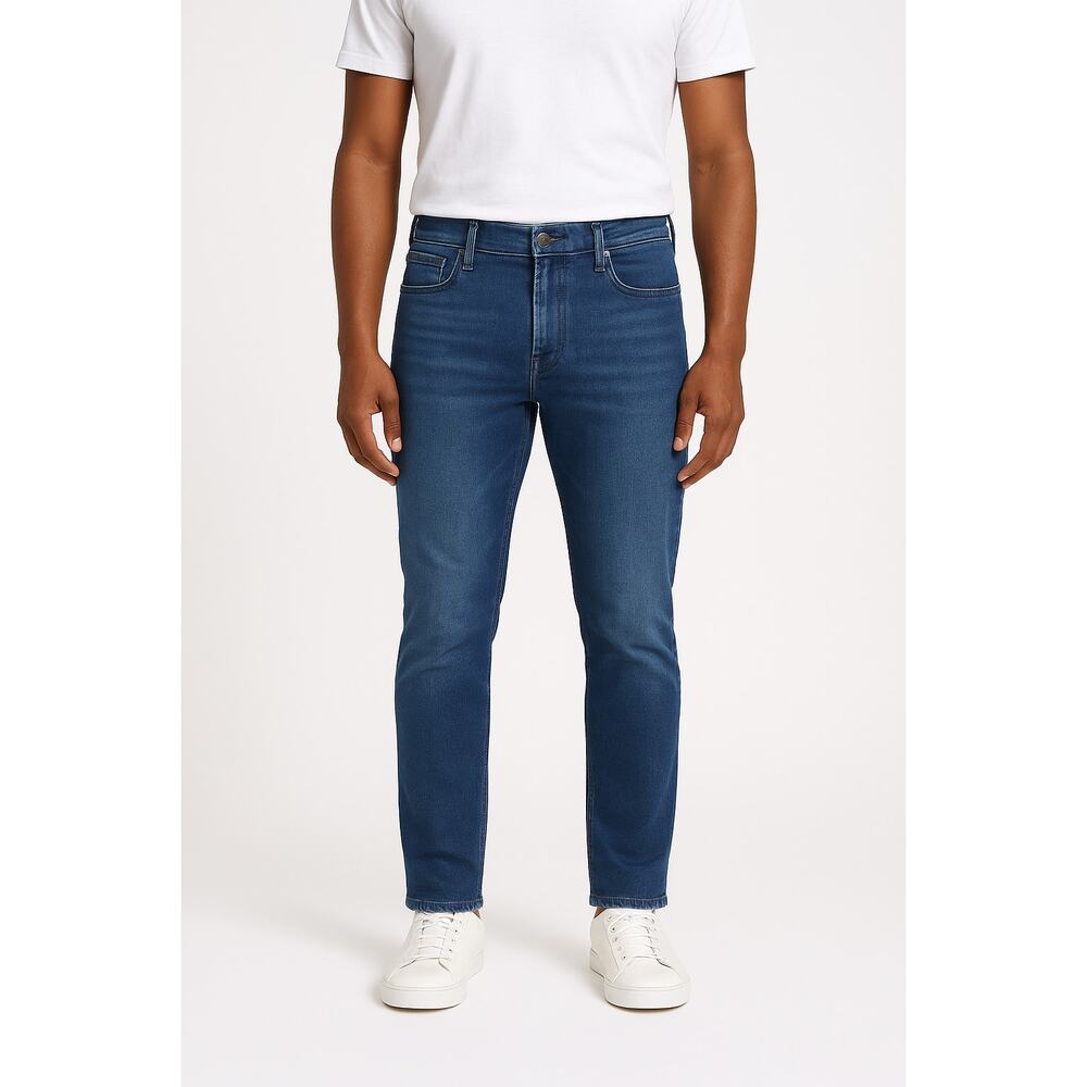 Bonobos Men's Inkblot Blue Tailored Fit Jeans Size 32×32